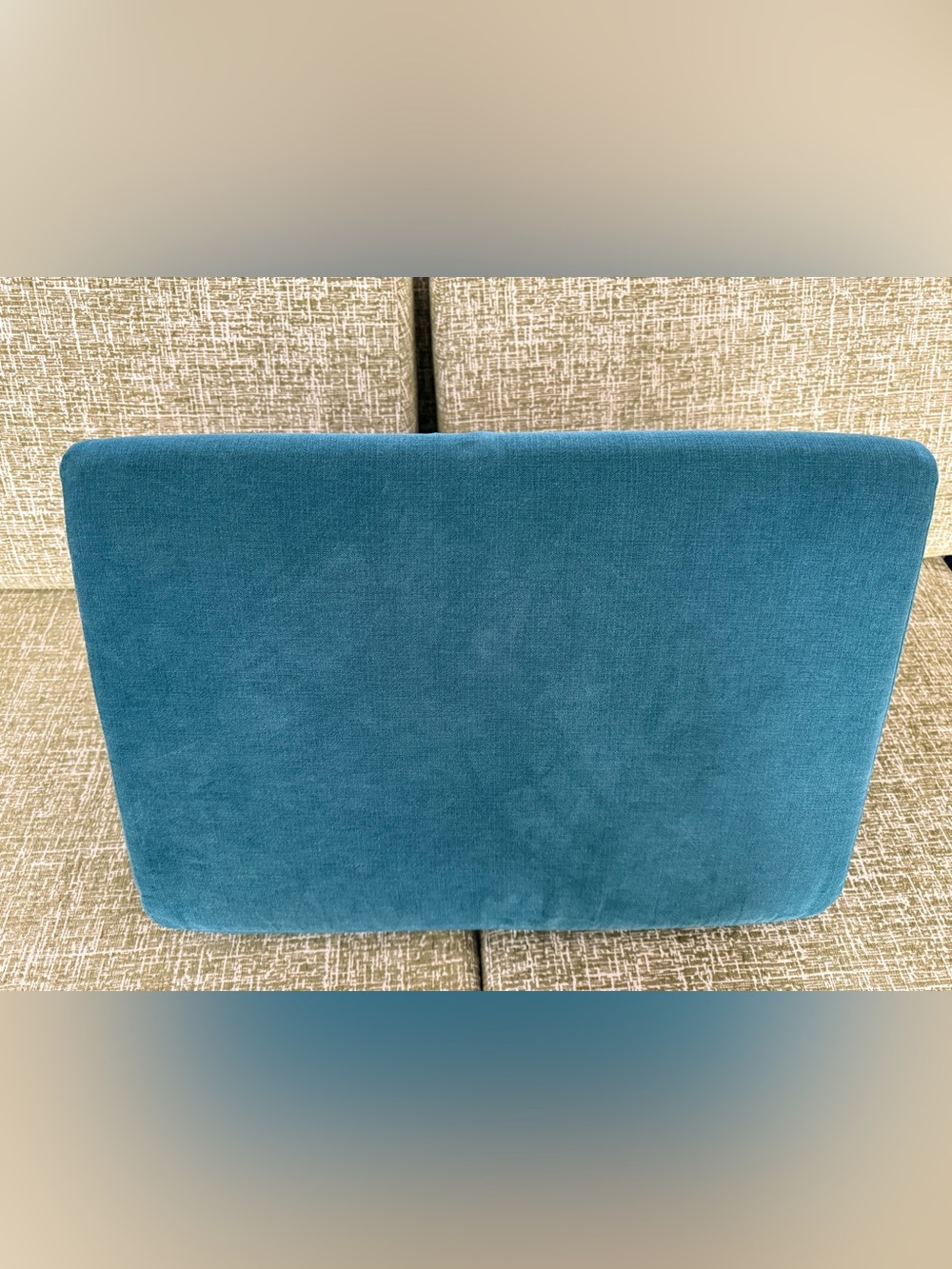 Nugget Couch Triangle Pillow with Atlantis Special Edition cover (2 available) B - Picture 3 of 6